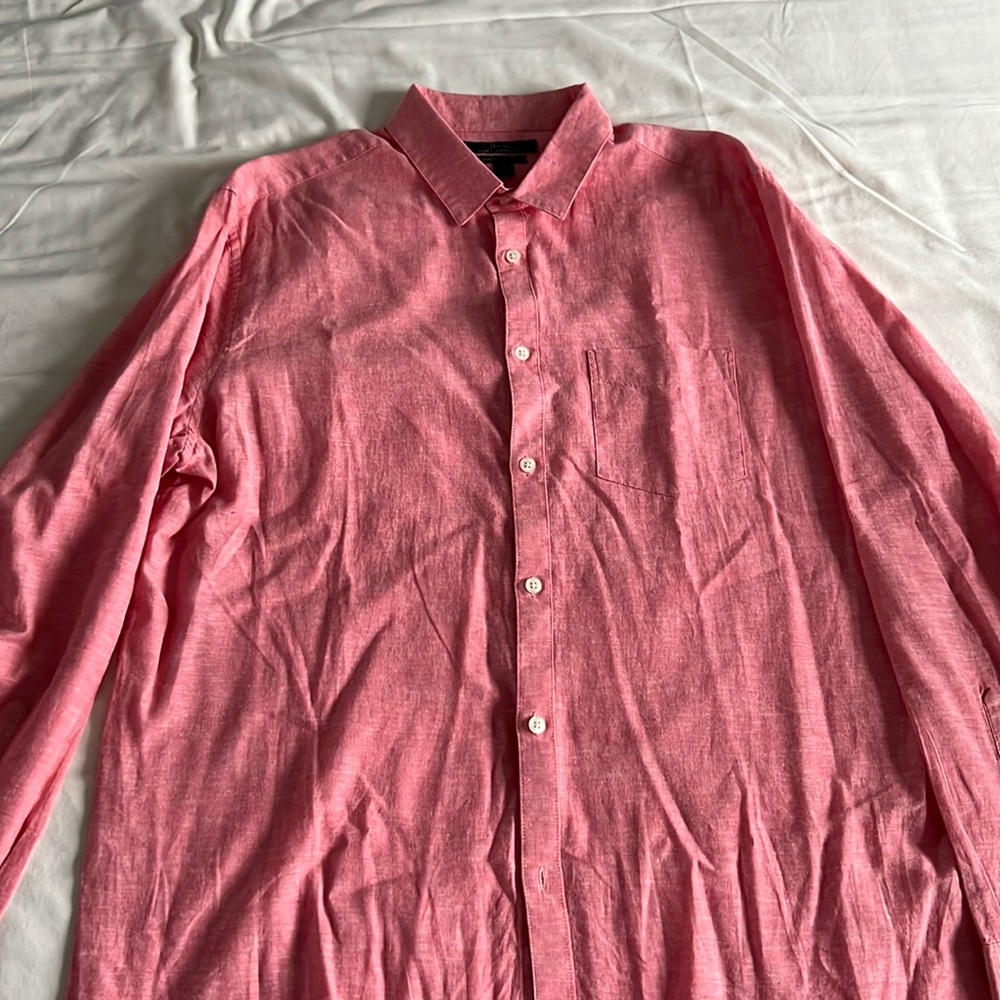 This great linen shirt very comfortable